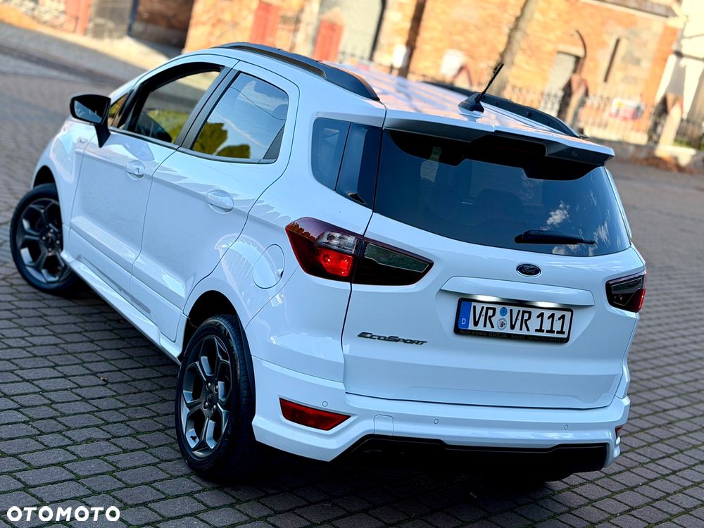 Ford EcoSport 1.0 EcoBoost ST-Line Black ASS - 35