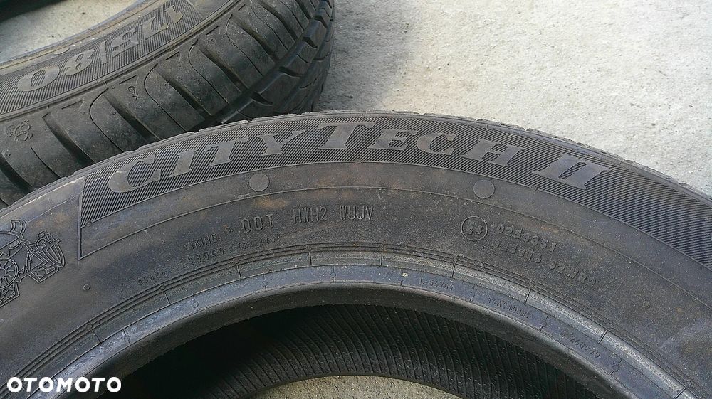 OPONY LETNIE 175 80 14 4SZT - 7