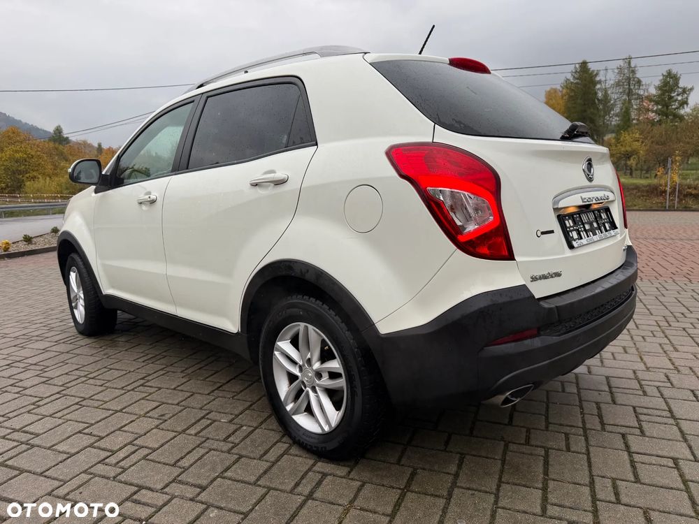 SsangYong/KGM Korando 2.0 Crystal - 7