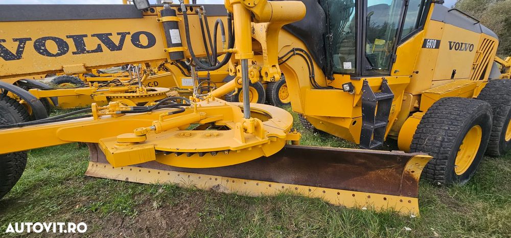 Volvo G 970  Greder 6X4 - 3