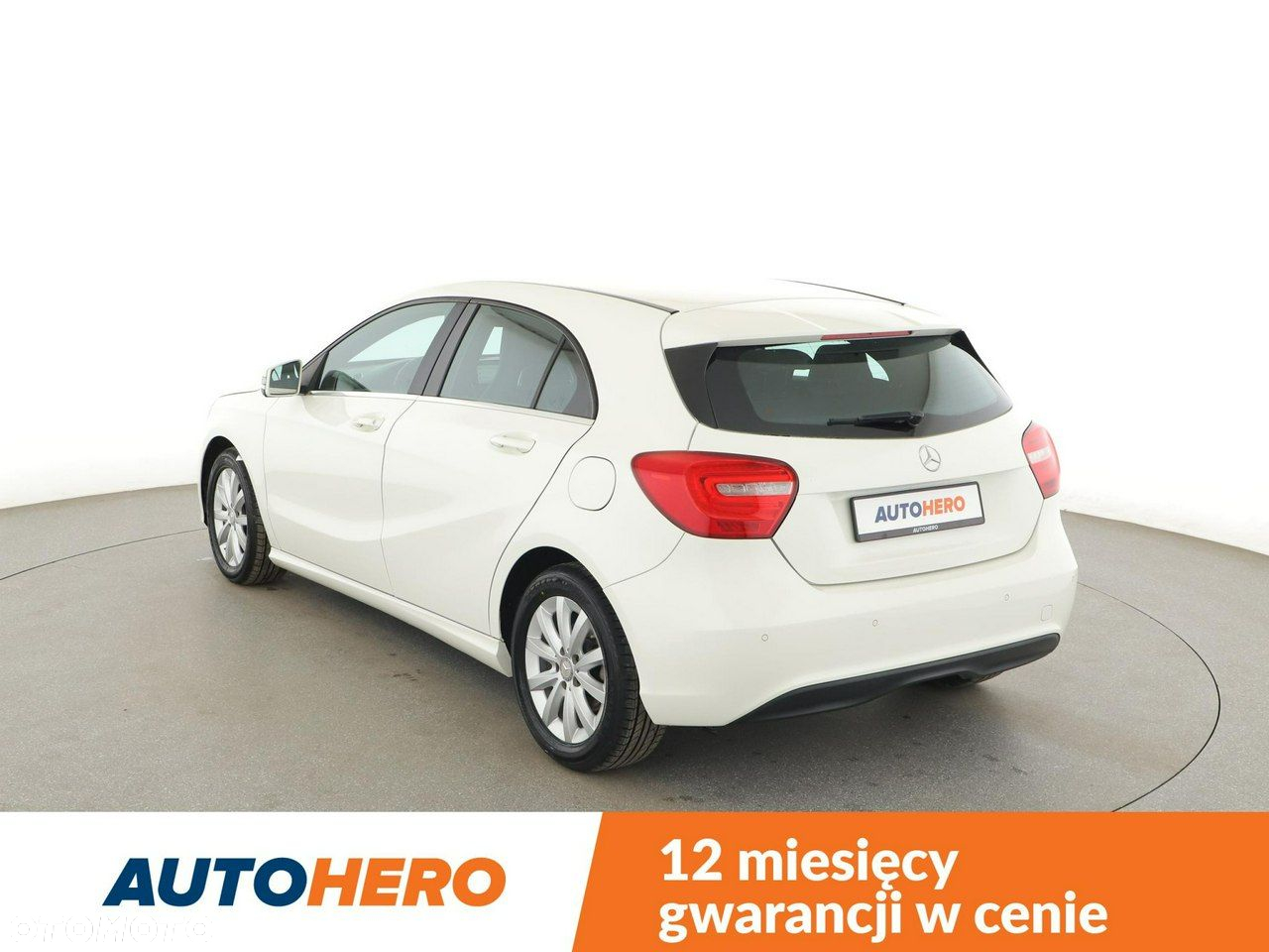 Mercedes-Benz Klasa A 180 (BlueEFFICIENCY) Style - 4