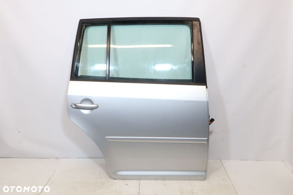 DRZWI PRAWY TYŁ VOLKSWAGEN TOURAN I LIFT LA7W MINIVAN - 1