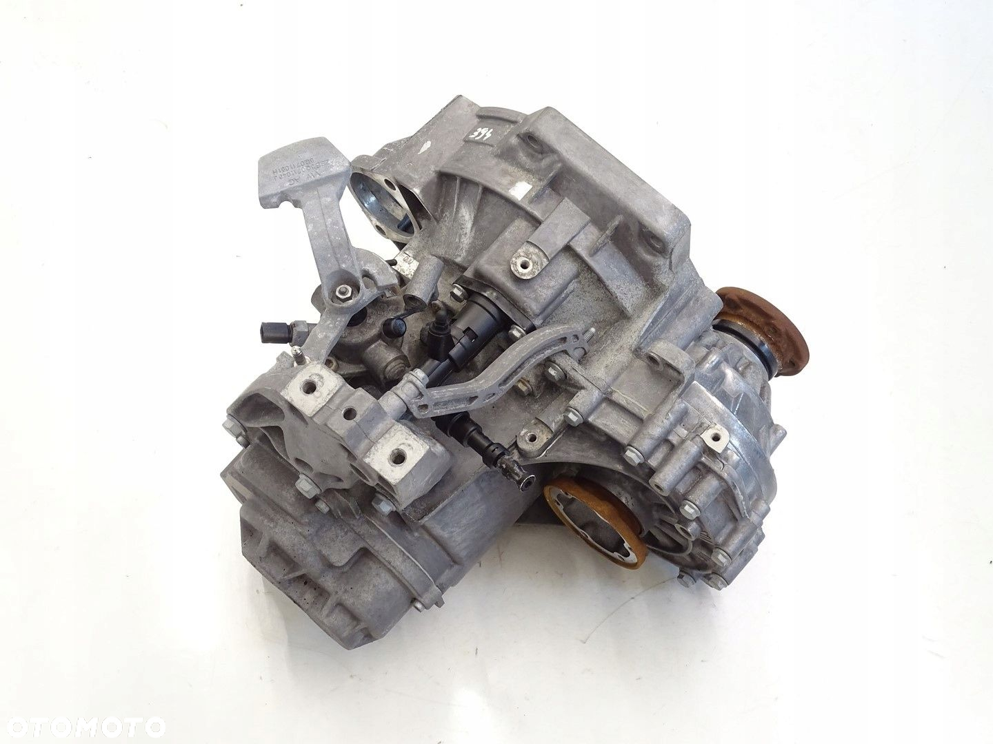 SKRZYNIA BIEGÓW MANUAL QWW AUDI A3 8V VW GOLF VII SKODA OCTAVIA III 1.6 TDI - 4