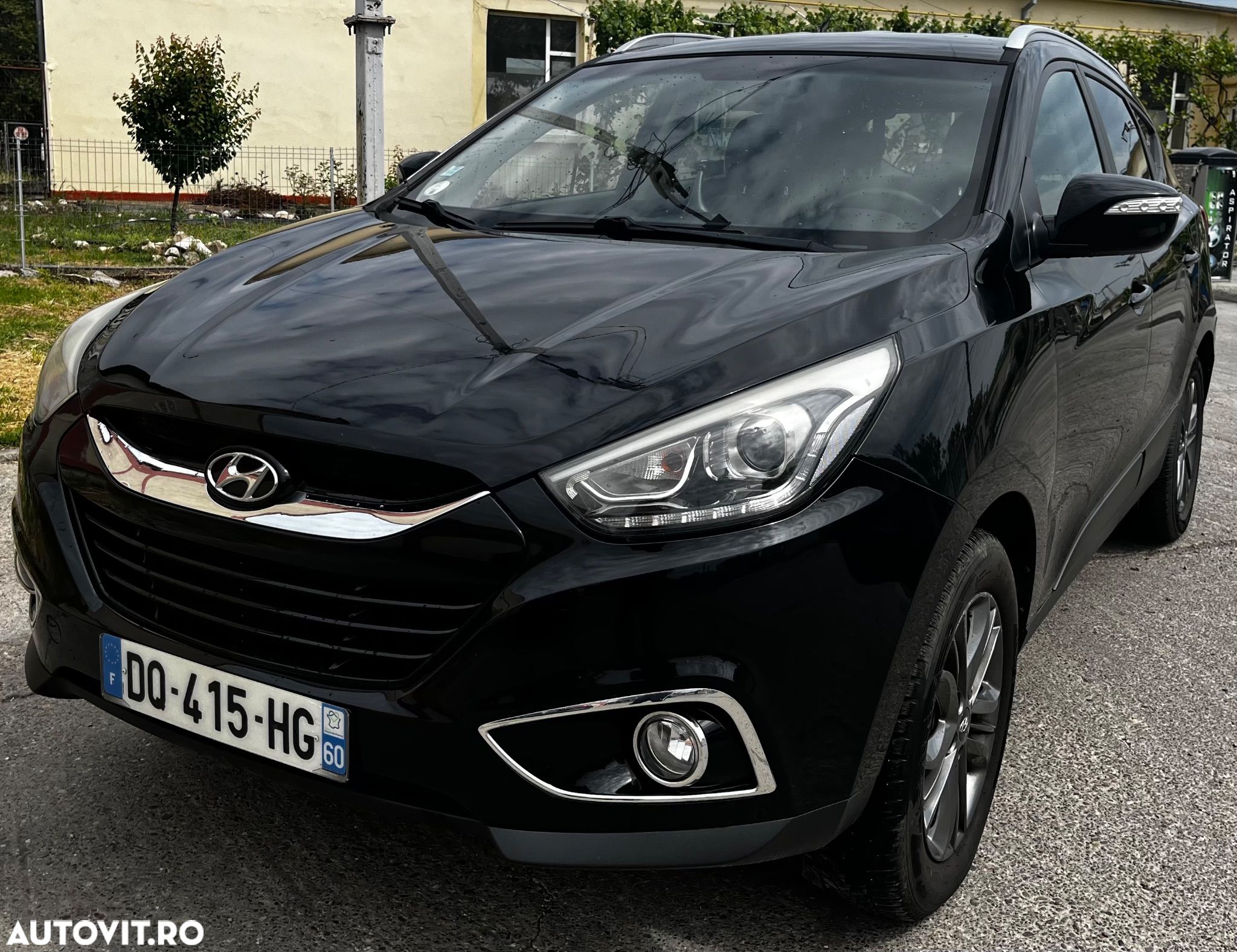 Hyundai ix35 1.7 CRDI 2WD blue Style - 1