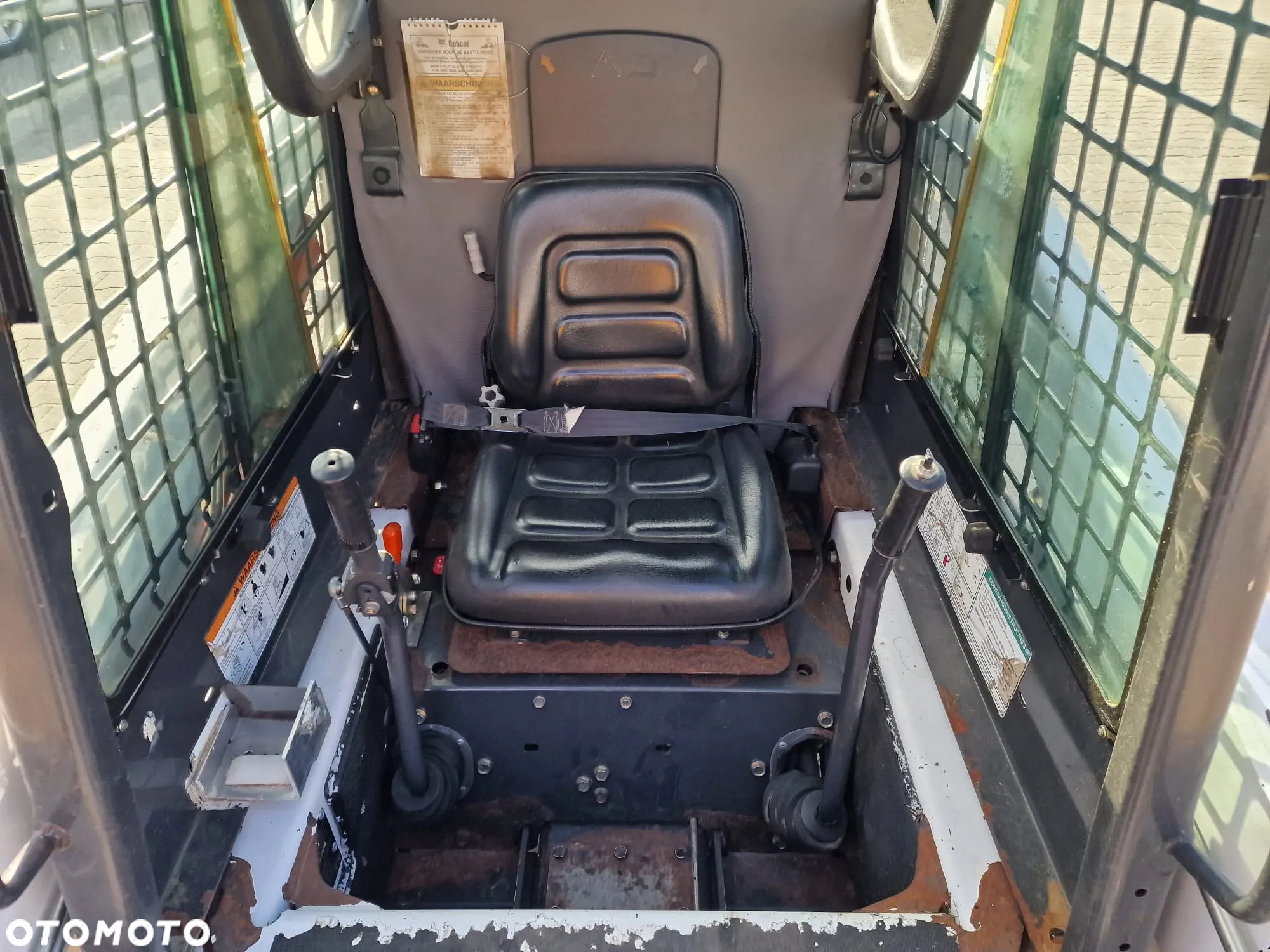 Bobcat Bobcat S 100 MINI-ŁADOWARKA - 7
