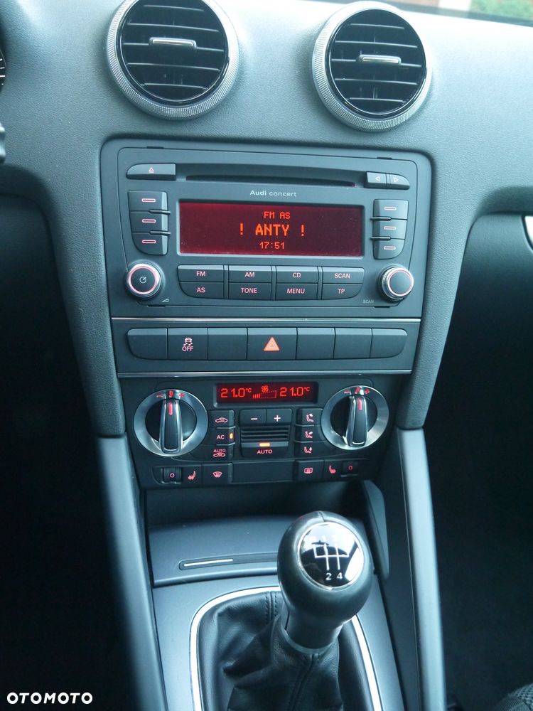Audi A3 Sportback 1.6 Attraction - 20