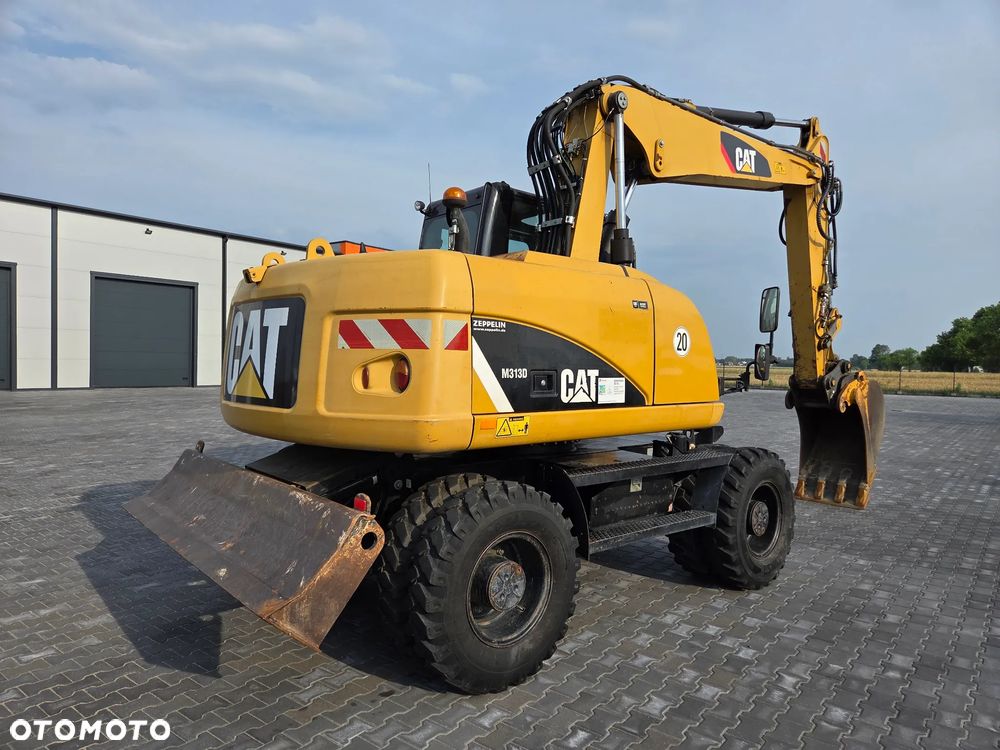 Caterpillar M313D / z Niemiec / - 4