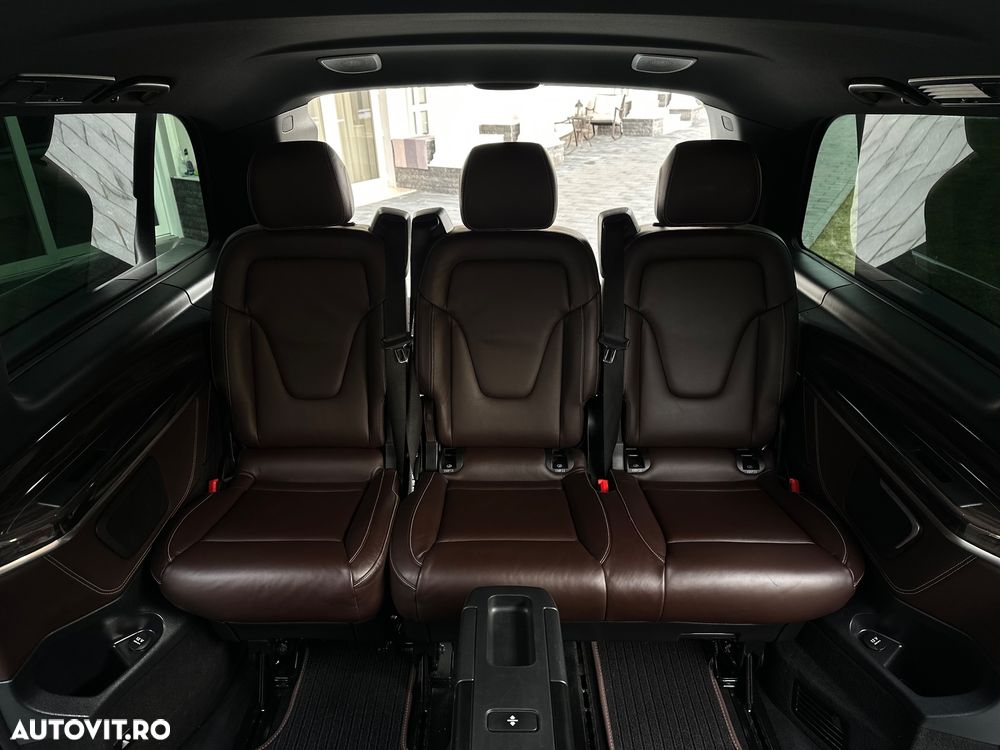 Mercedes-Benz V 250 BlueTEC lang 7G-TRONIC Edition 1 - 23