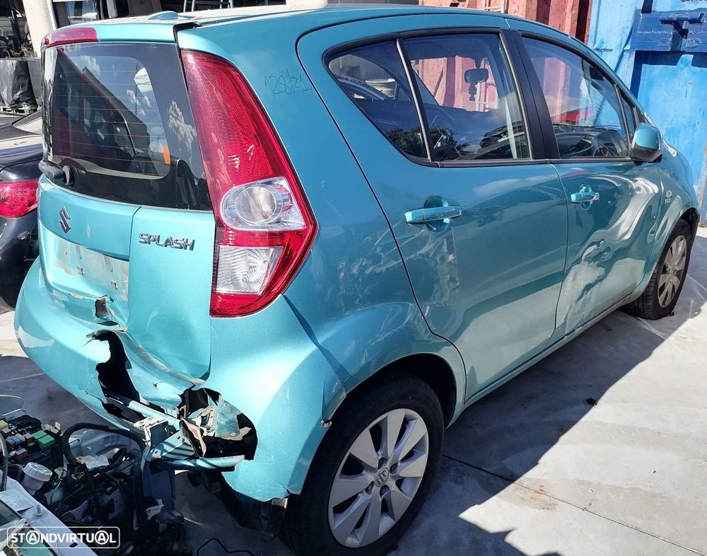 Peças Suzuki Splash 2008 - 2