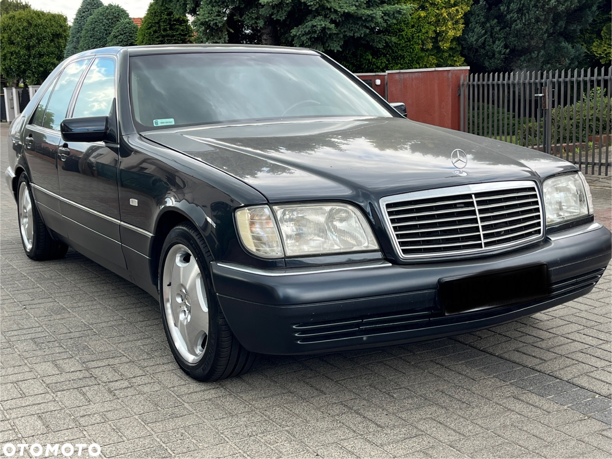 Mercedes-Benz Klasa S 420 - 4