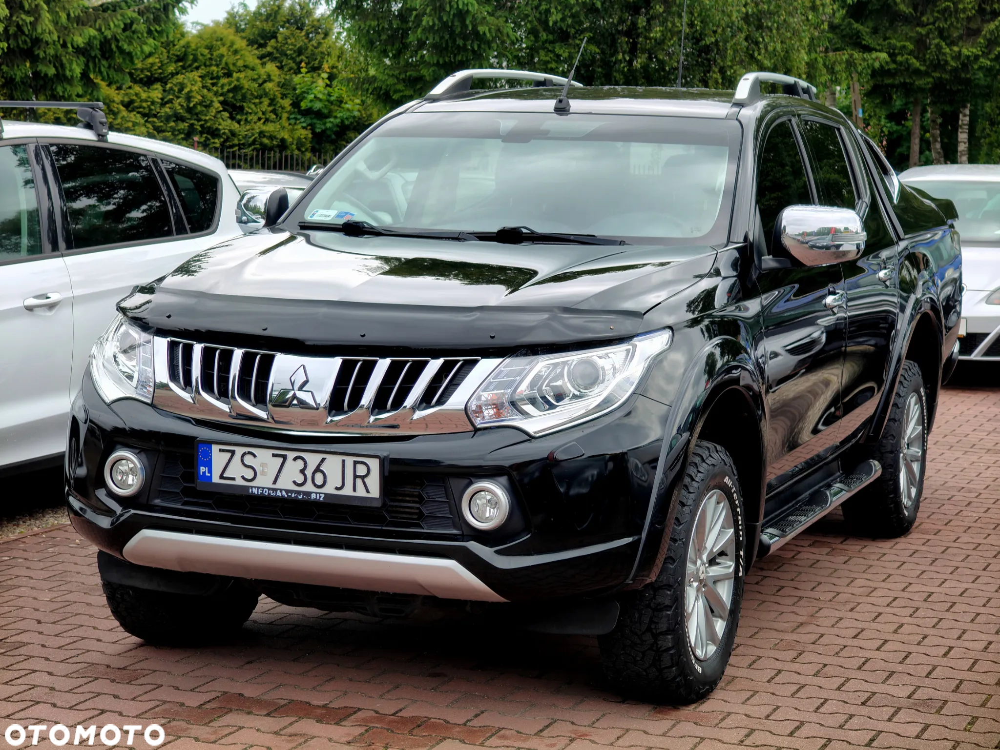 Mitsubishi L200 2.4 d DC Black Edition EU6 - 10