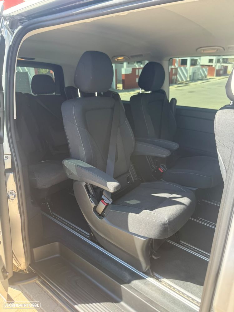Mercedes-Benz V 200 ver-bluetec - 5