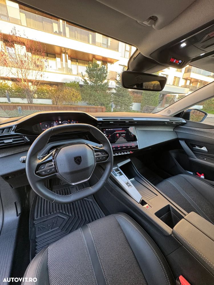 Peugeot 308 Hybrid 136e-DSC6 Allure - 10