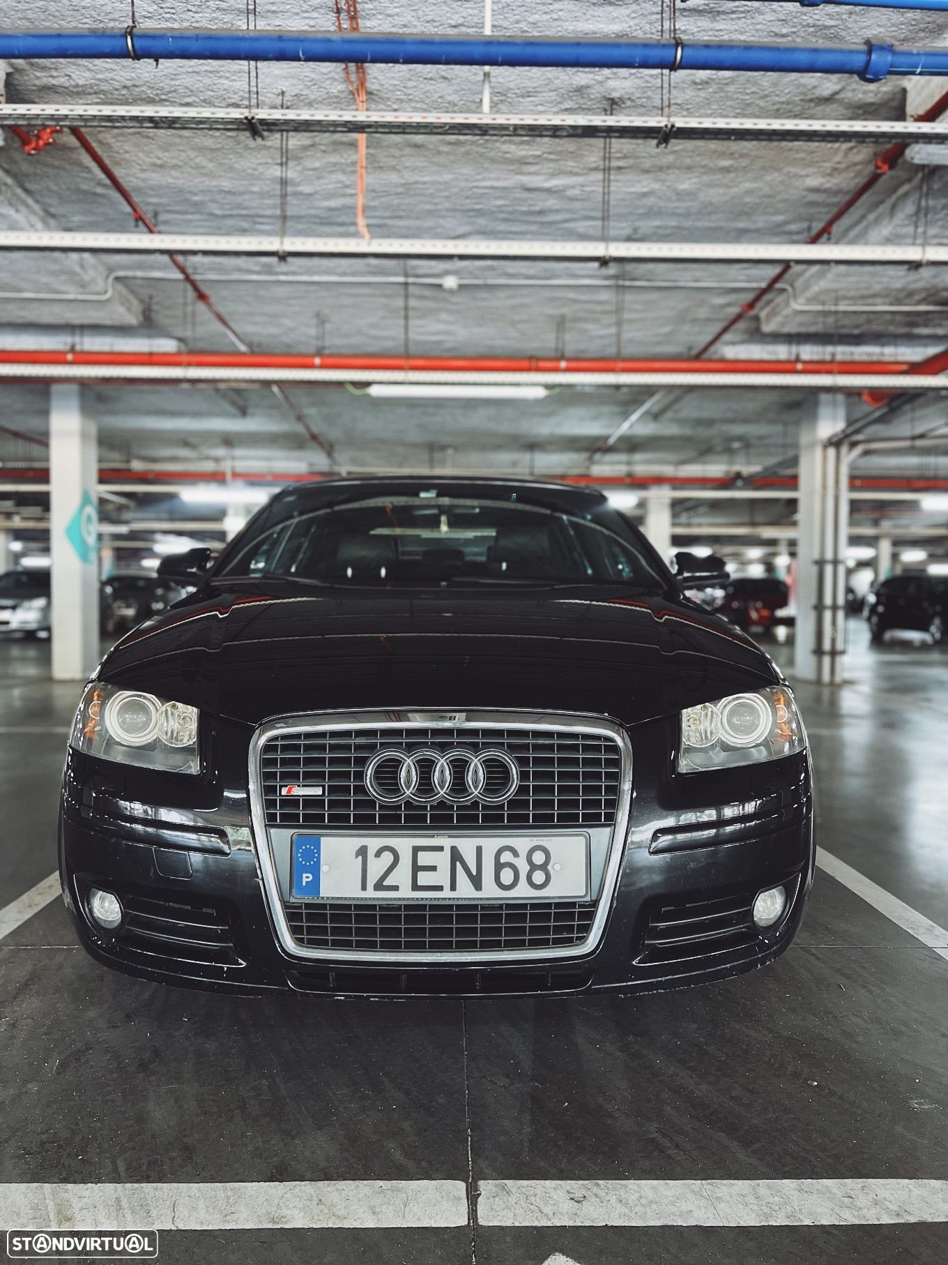 Audi A3 Sportback 2.0 TDi S-line - 1