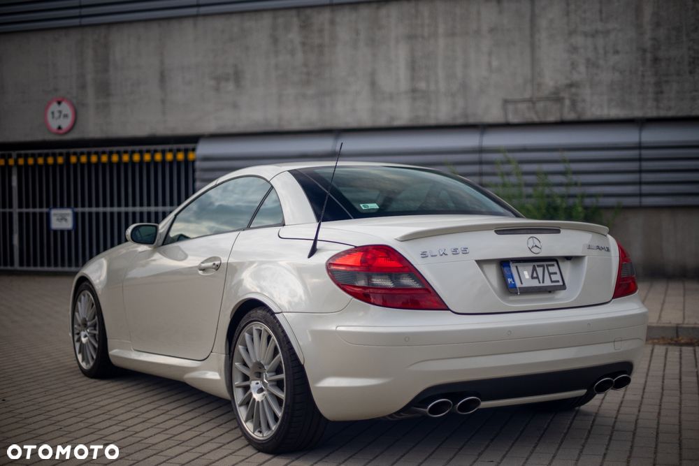 Mercedes-Benz SLK 55 AMG 7G-TRONIC - 7