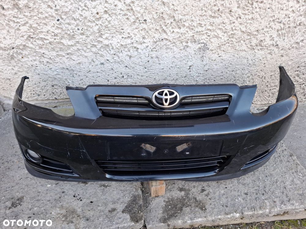 ZDERZAK PRZEDNI TOYOTA COROLLA E12 LIFT 04/07r - 2