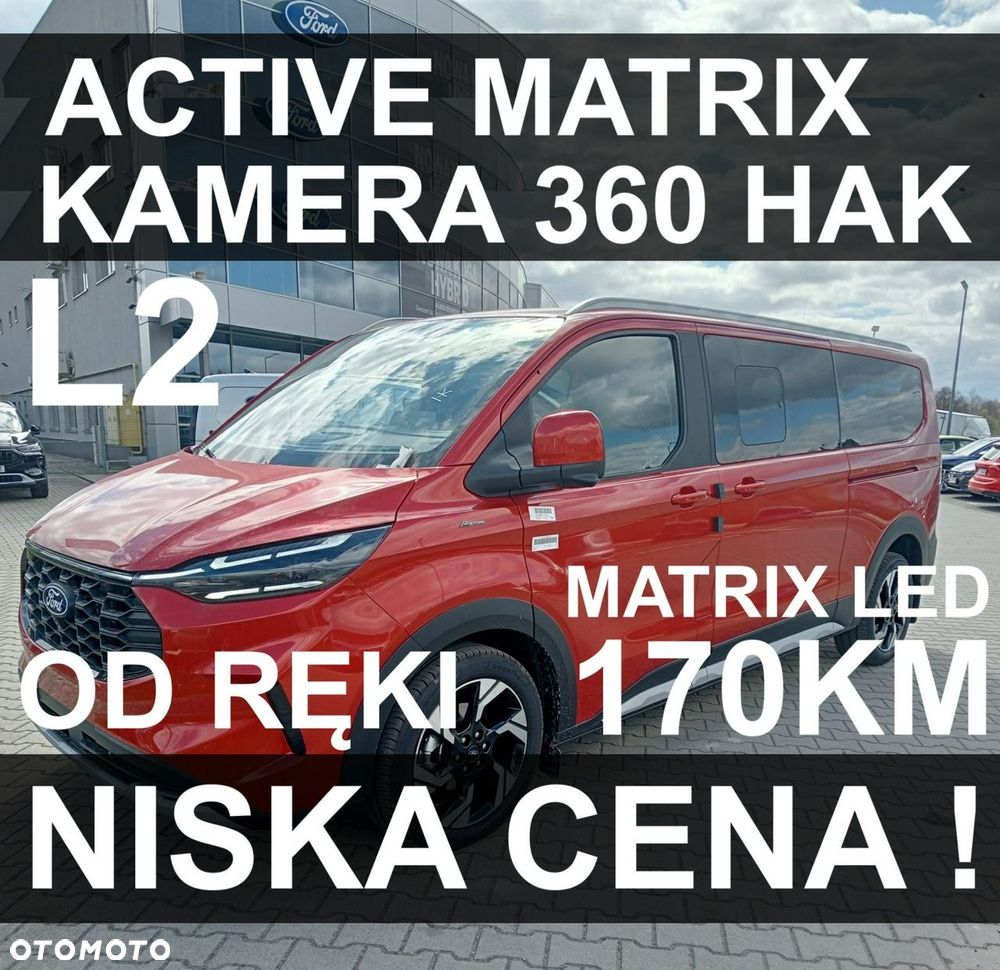 Ford Tourneo Custom - 1