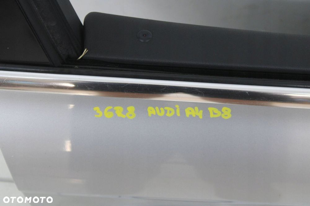 AUDI A4 B8 2007R- DRZWI PRAWY PRAWE PRZÓD PRZEDNIE LX7W - KOD LAKIERU - 12