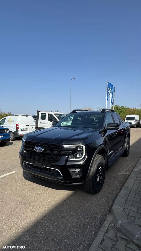 Ford Ranger Pick-Up 2.3 EcoBoost 278 CP 4x4 Cabina Dubla PHEV Stormtrak - 5