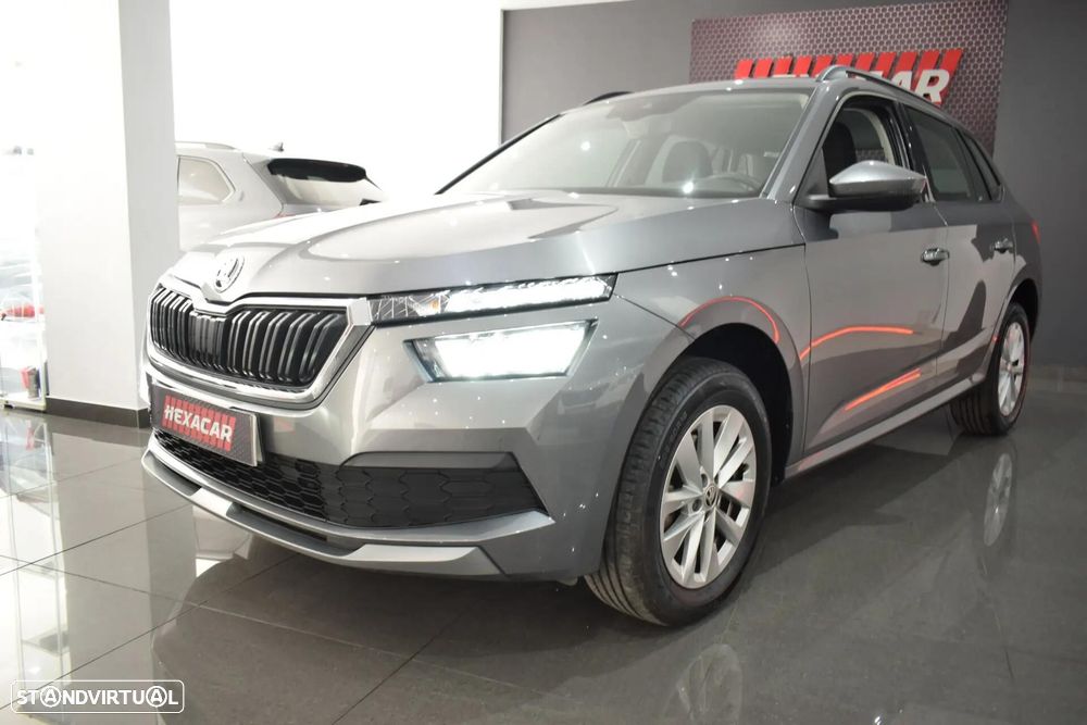 Skoda Kamiq 1.0 TSI Style DSG - 8