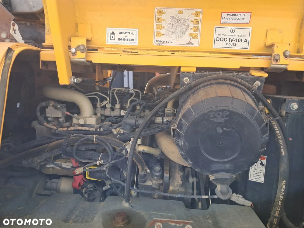 Ausa D 600 APG WOZIDŁO BUDOWLANE OBROTOWE 6 t ton kamera przód + tył ROK 2017 DEUTZ mocne 75KM oświetlenie drogowe opony PRZÓD NOWE Terex ta6 s Thwaites 6 Mecalac Wacker Neuson DW 6 9 Jcb kiper +obrót kierunkowskazy WYWROTKA DUMPER 4x4 - 17