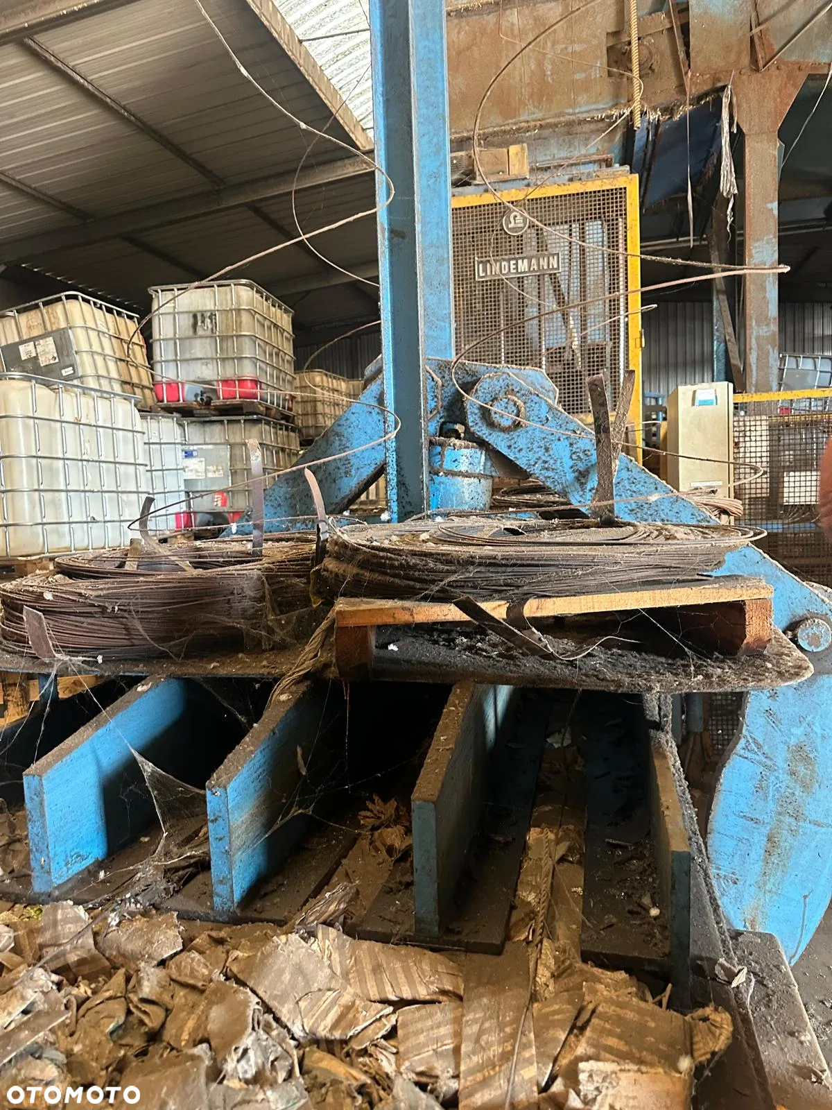 Inny Prasa Belująca Papier Makulaturę Kartony LINDEMANN BIGRO 100 100K2T - 25