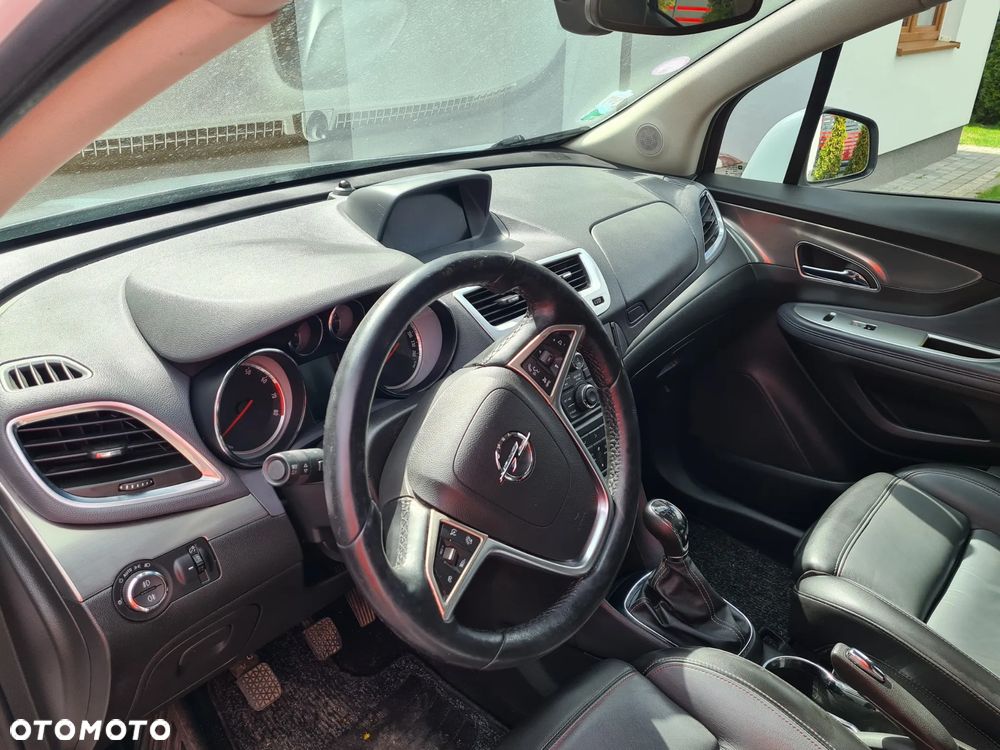 Opel Mokka 1.4 Turbo ecoFLEX Start/Stop Innovation - 10