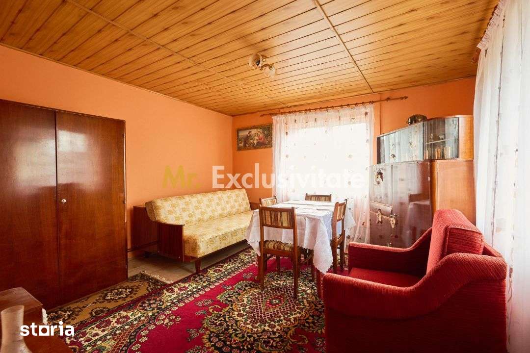 Casa in Leresti, la strada principala, cu rau in spate | teren 831 mp- - Imagine principală: 3/15