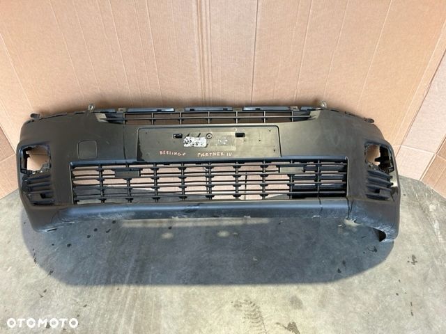 Peugeot Partner IV Citroen Berlingo zderzak przód 9816765680 - 2