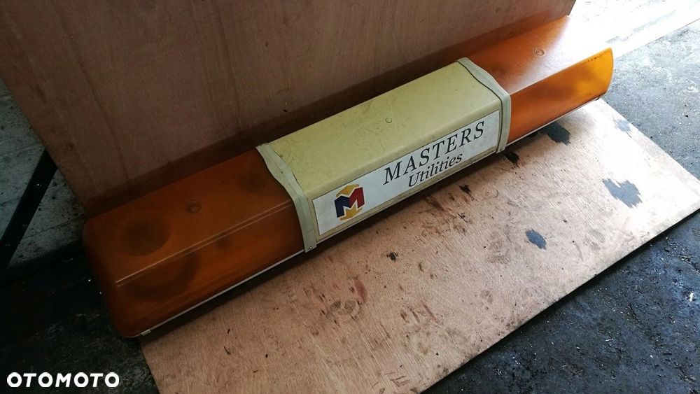 belka lampa ostrzegawcza kogut 12v laweta strobo - 4