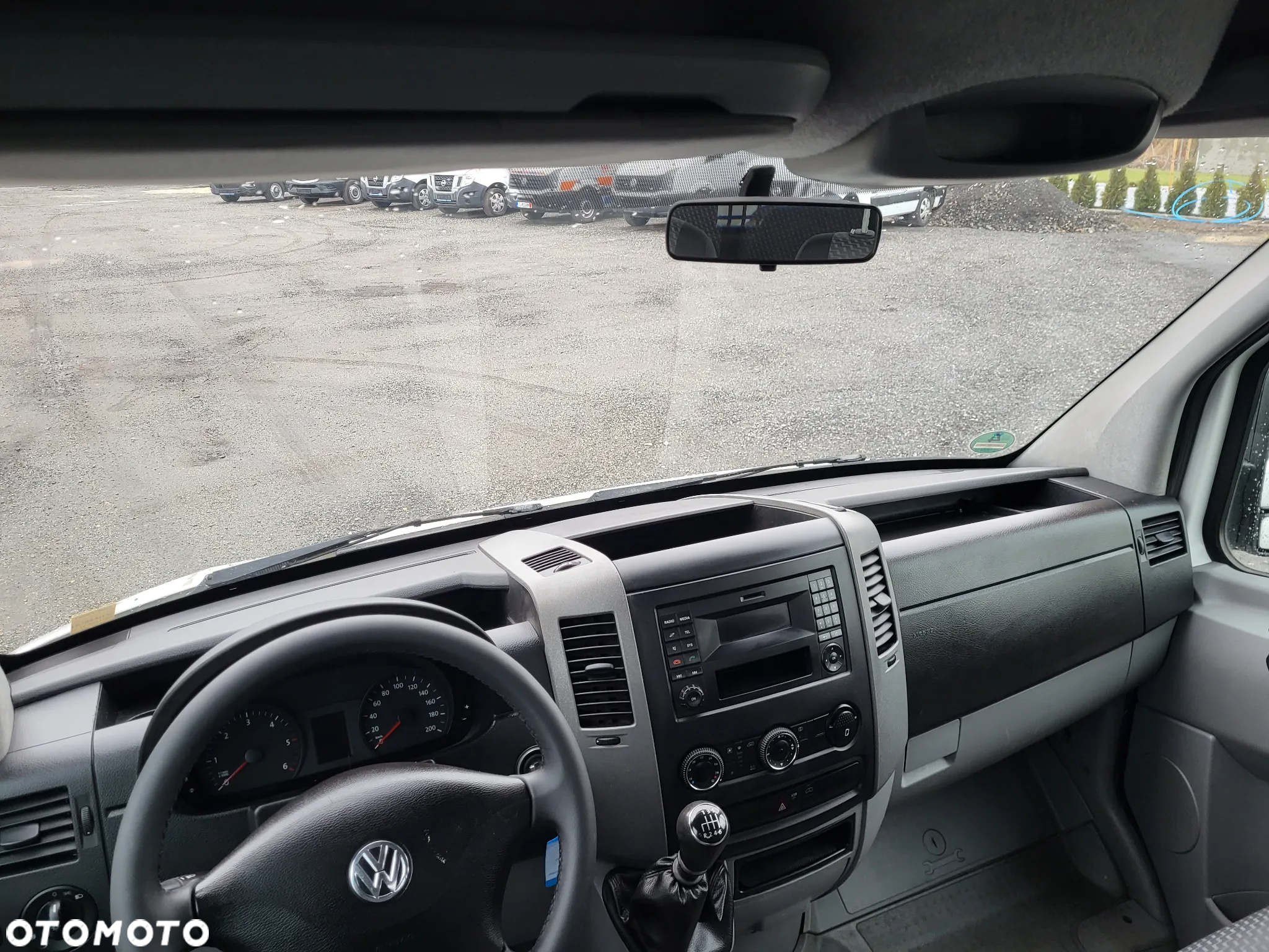 Volkswagen Crafter doka skrzynia 3.5 m klima super stan - 11