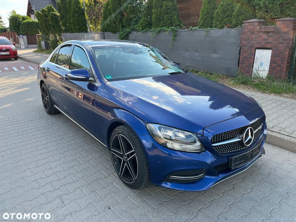 Mercedes-Benz Klasa C 220 CDI Edition - 5