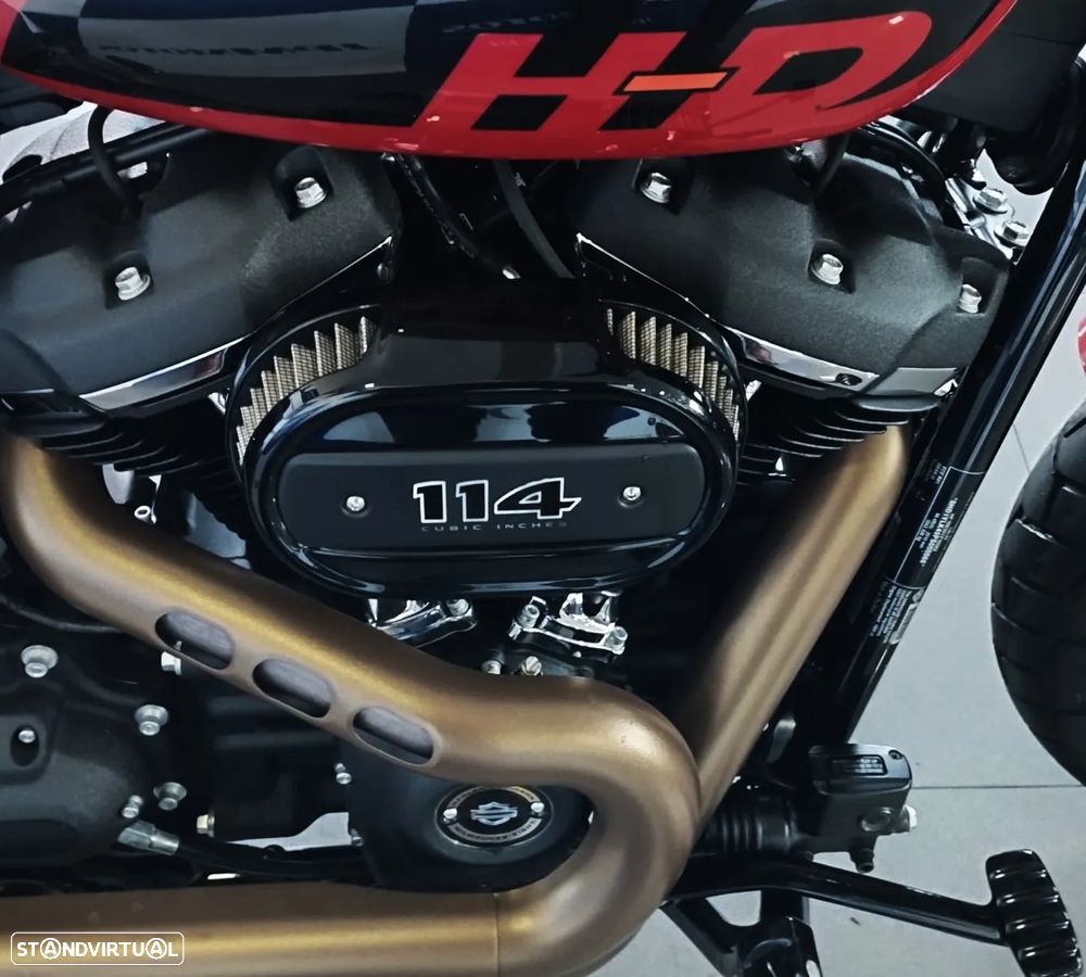 Harley-Davidson FX FAT BOB 114 - 6