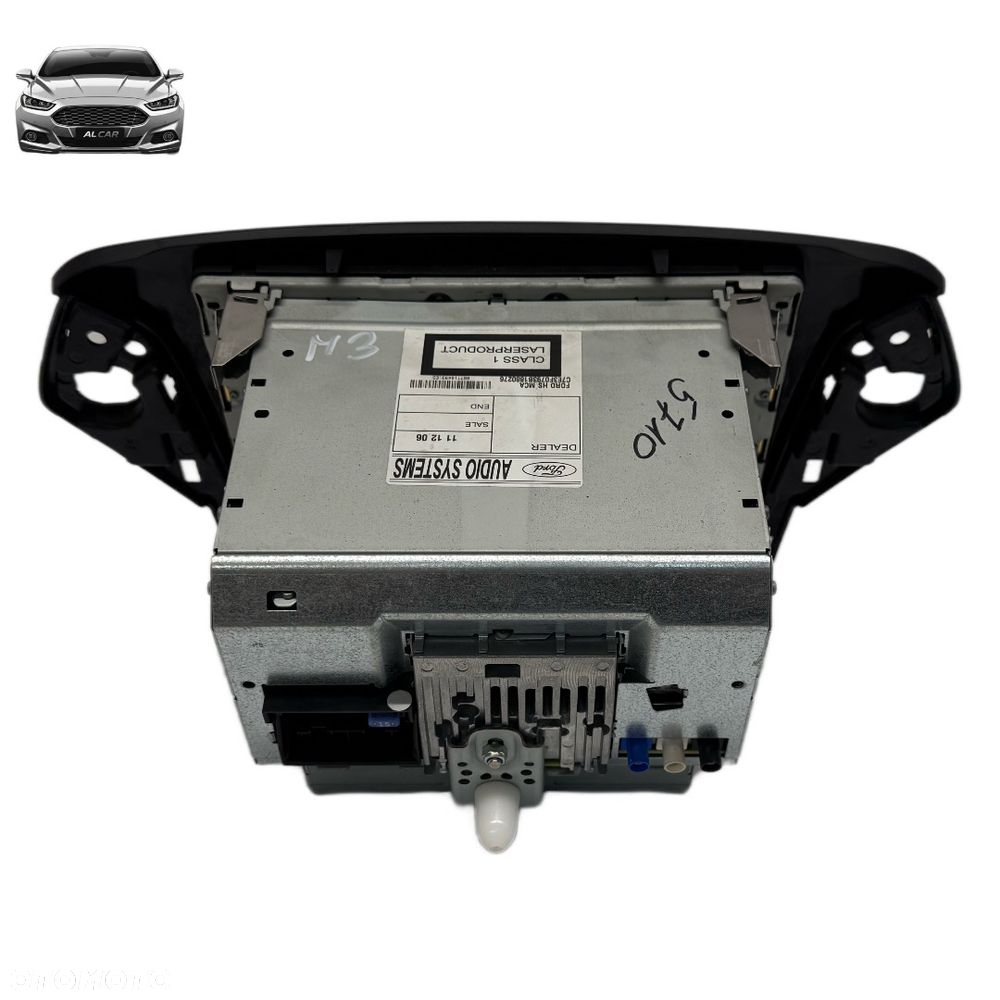 NAWIGACJA FABRYCZNA GPS FORD MONDEO MK4 LIFT - 4
