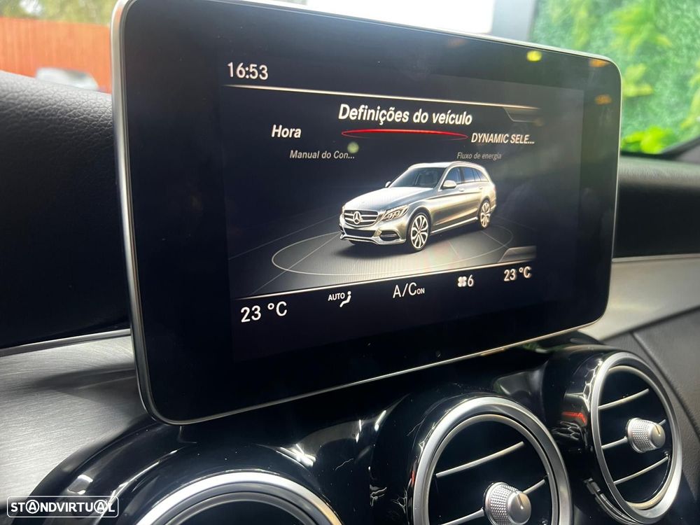 Mercedes-Benz C 300 BlueTEC Hybrid AMG Line - 37