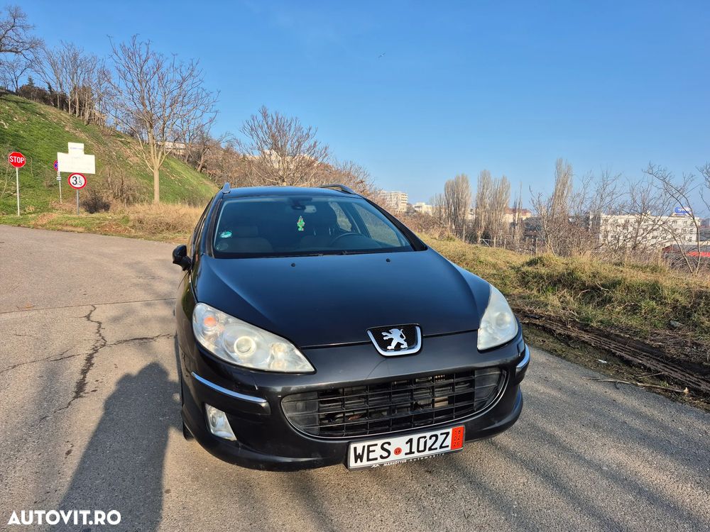Peugeot 407 HDi 135 Automatik Premium - 37