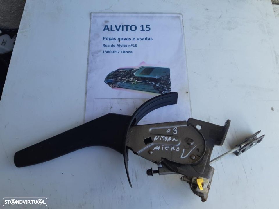travão de mão Nissan Micra 2008 - 1