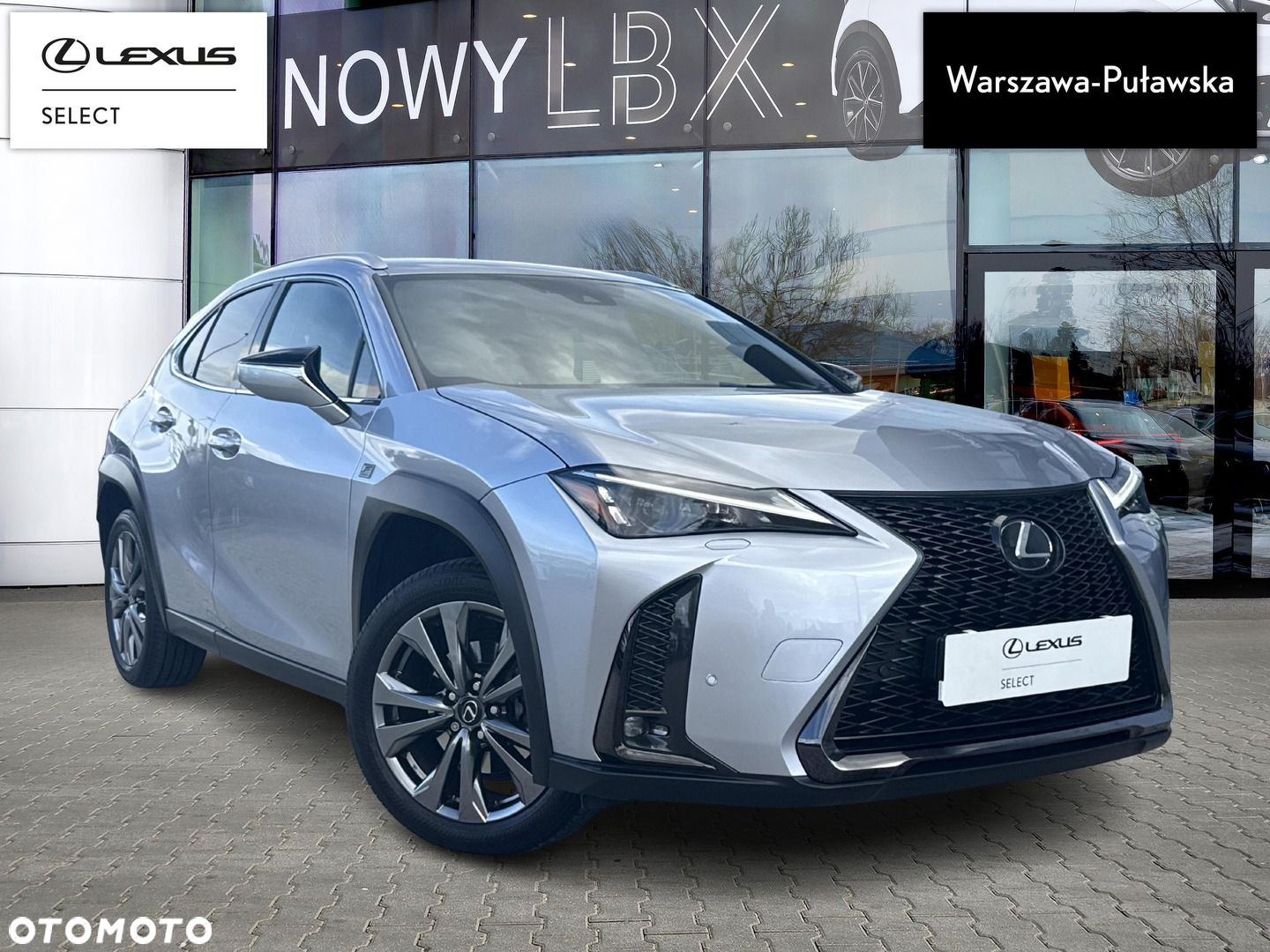 Lexus UX 250h GPF F Sport Design 2WD - 4