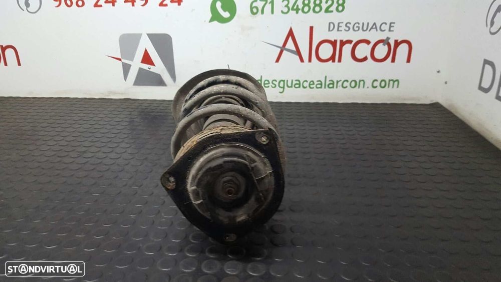 AMORTECEDOR FRENTE ESQUERDO NISSAN QASHQAI (J10) ACENTA - 4