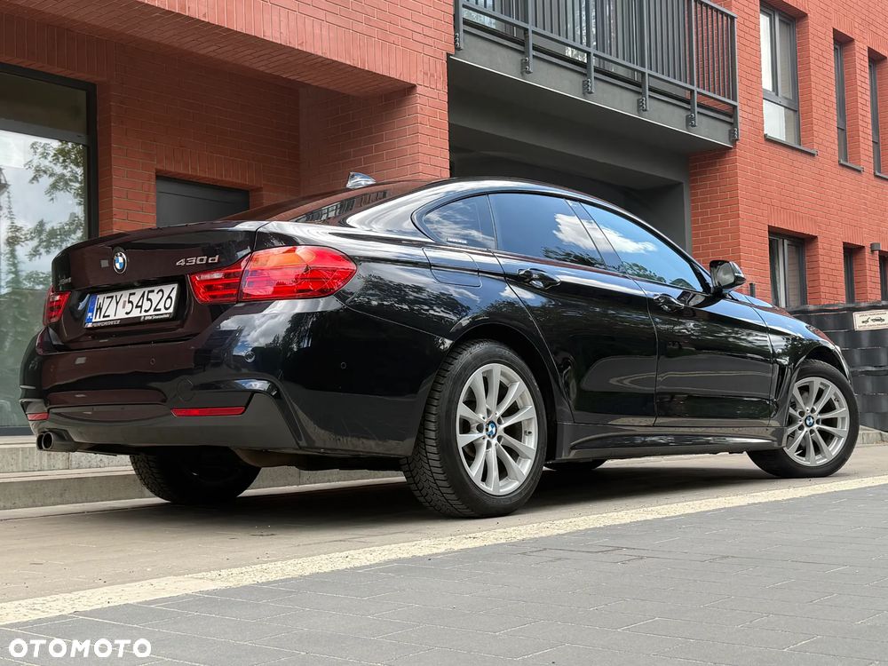 BMW Seria 4 430d xDrive M Sport sport - 1