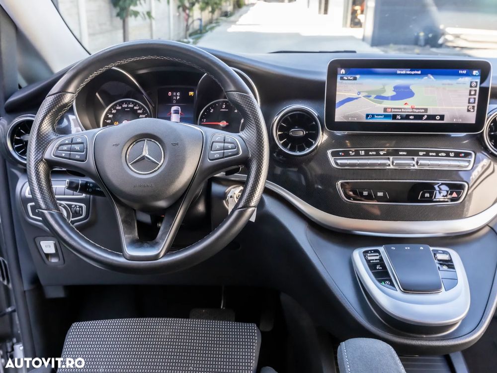 Mercedes-Benz V 220 d Extralang 9G-TRONIC Avantgarde - 16