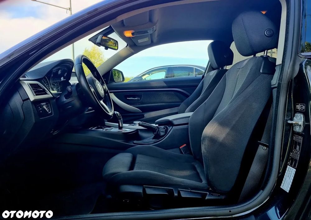 BMW Seria 4 420d Coupe Sport-Aut - 10