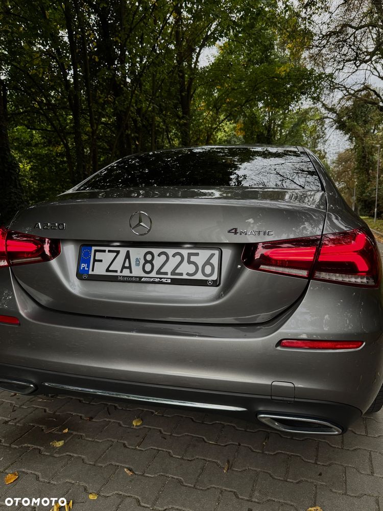 Mercedes-Benz Klasa A 220 4Matic 7G-DCT Progressive - 7