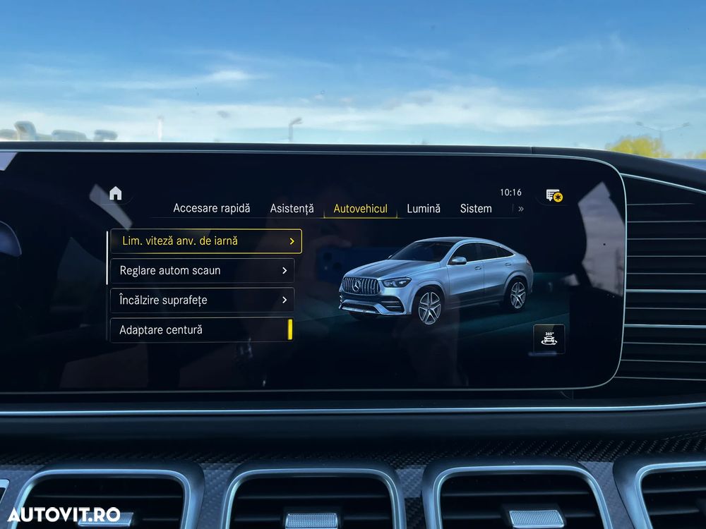 Mercedes-Benz GLE AMG 53 4MATIC+ MHEV - 33