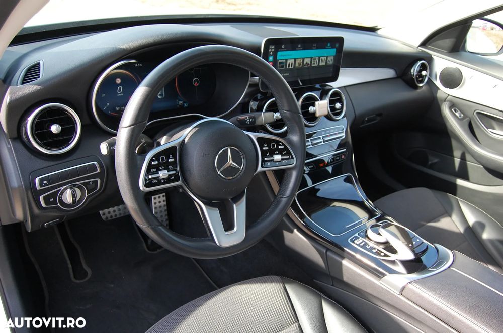 Mercedes-Benz C 220 d 4MATIC Aut - 11