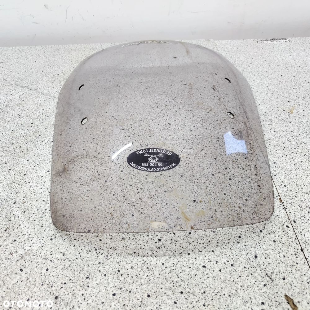 Szyba, szybka, owiewka przód chopper, cruiser - 4