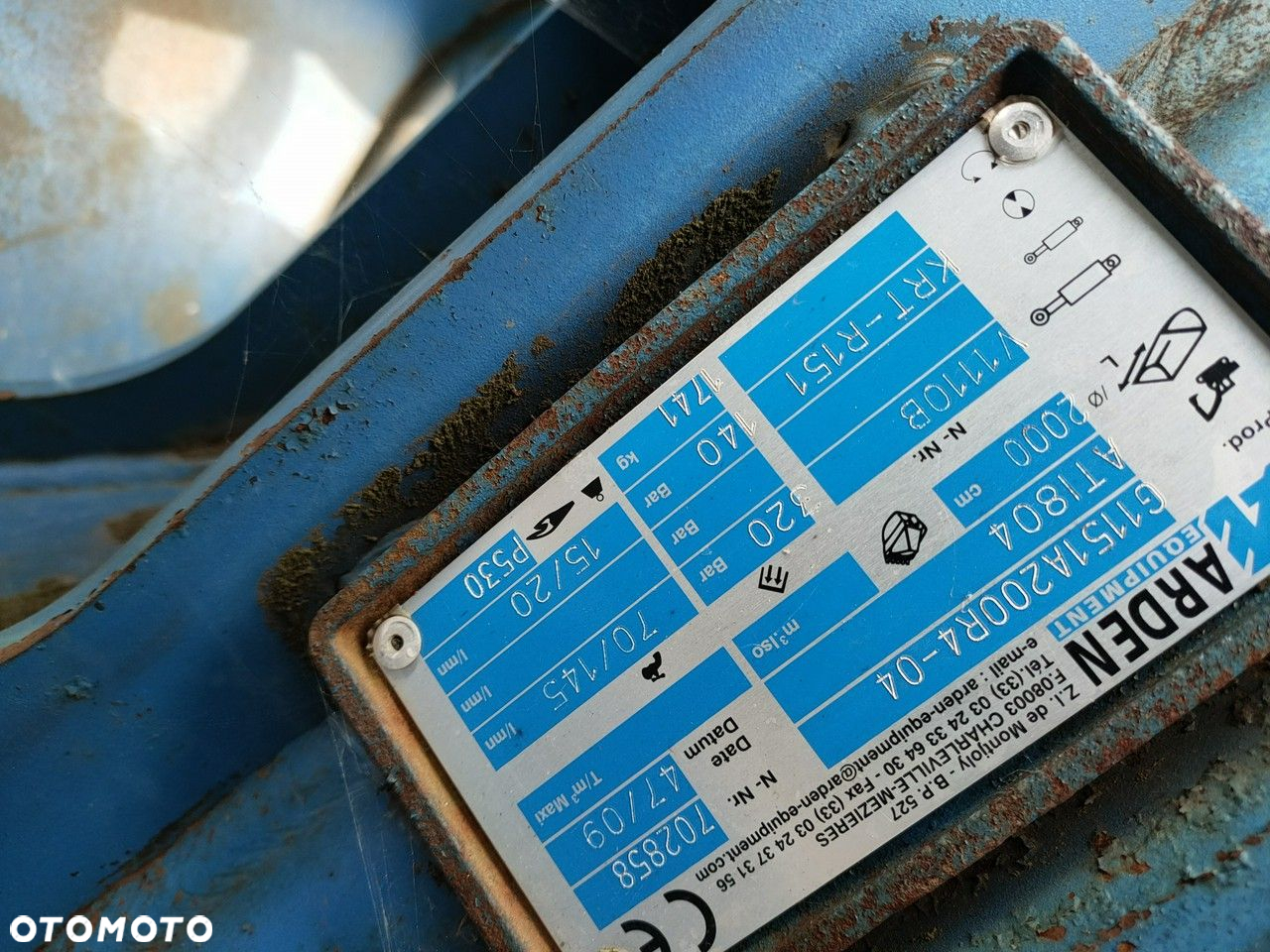 Caterpillar M 322D Przeładunkowa - 5