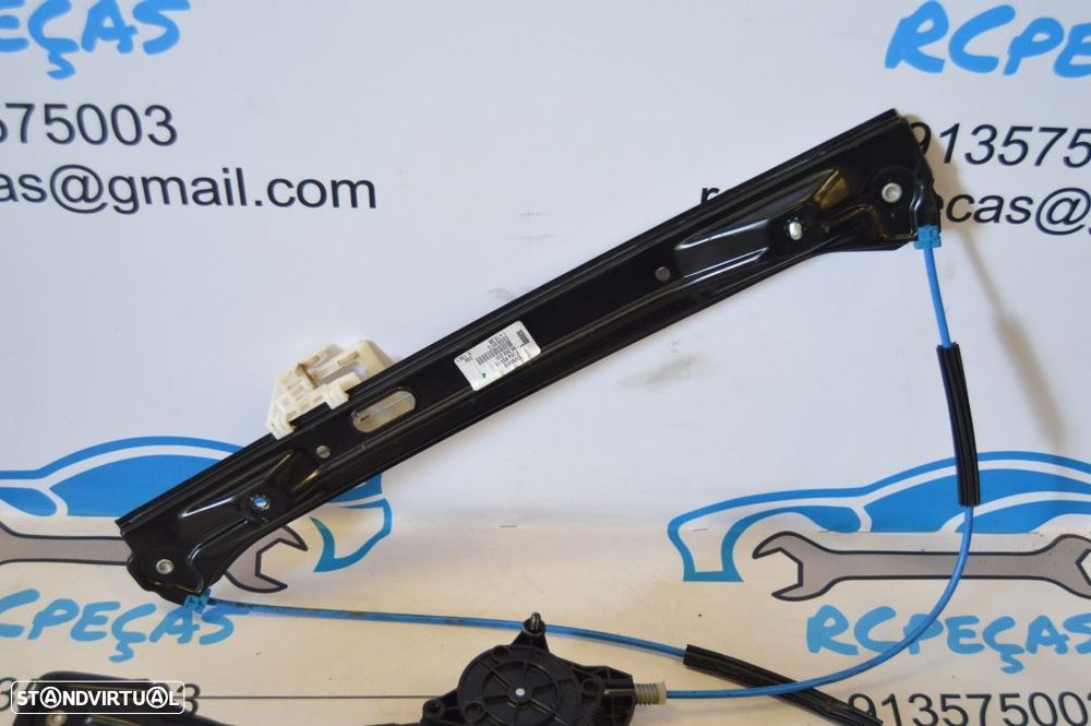 MOTOR SISTEMA ELEVADOR VIDROS FRENTE FRONTAL ESQUERDO 71019003 BMW SERIE 3 F30 F31 F80 - 5
