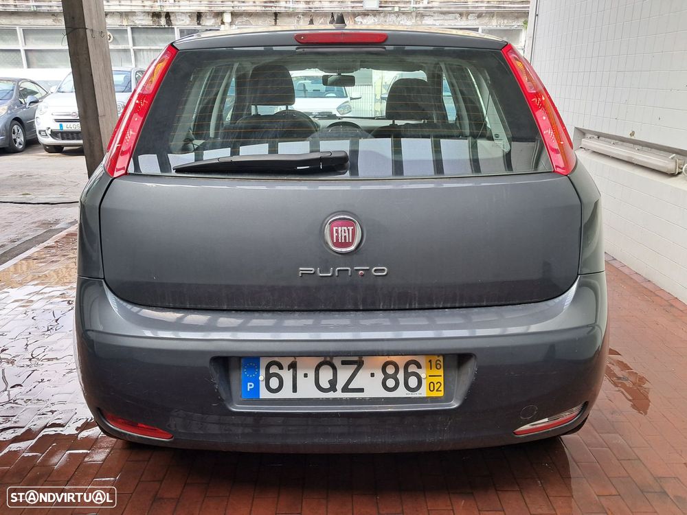 Fiat Punto 1.3 M-Jet Easy S&S - 14