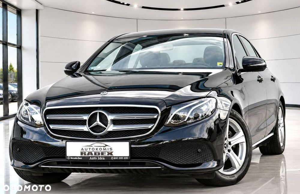 Mercedes-Benz Klasa E 200 d 9G-TRONIC - 4